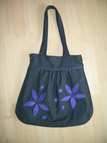 Tasche nach Gretelies Anleitung :)