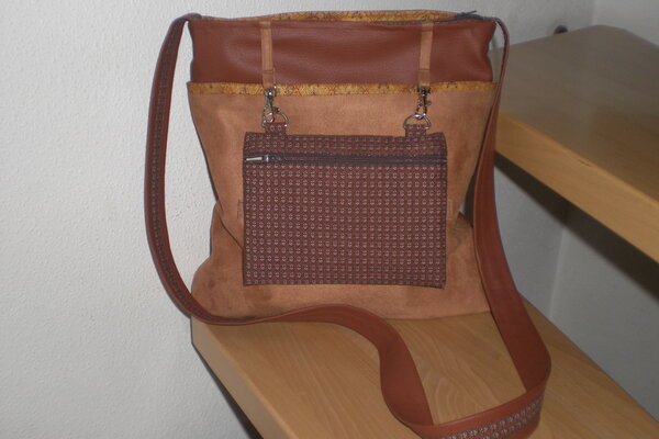 Tasche Anna in Herbstfarben