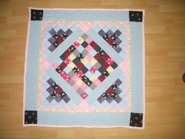 Mein erster Quilt