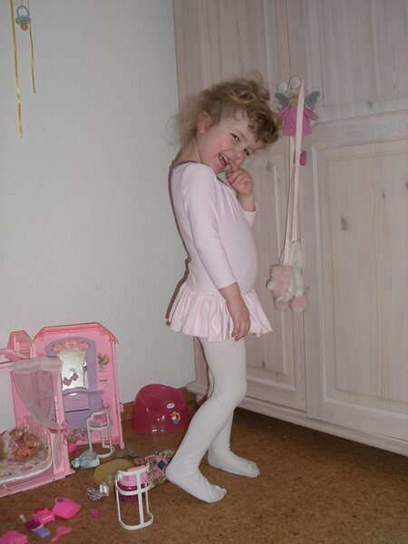 Kleine Ballerina