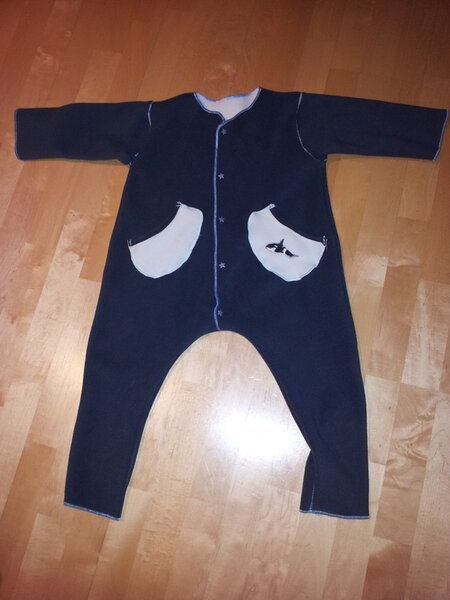 Fleeceoverall Wendeoverall