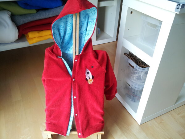 Wendejacke Jungs