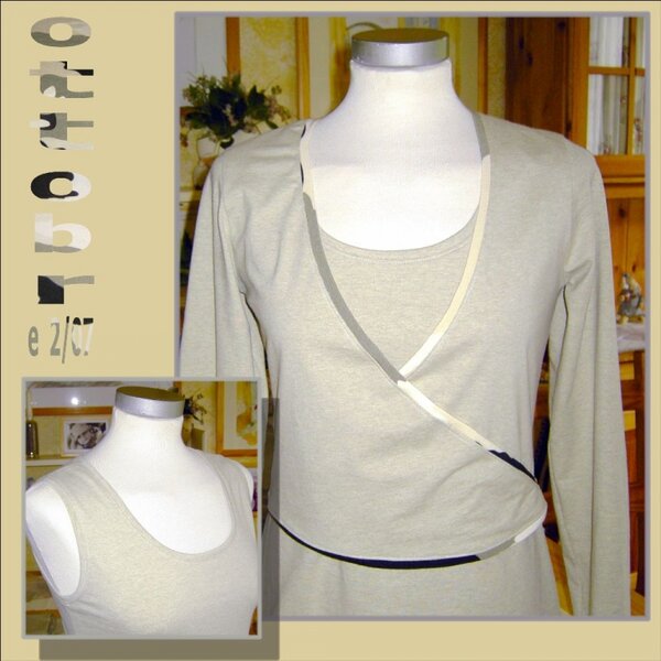 T-Shirt-Kombi