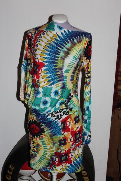 Twister Dress für meine Nichte