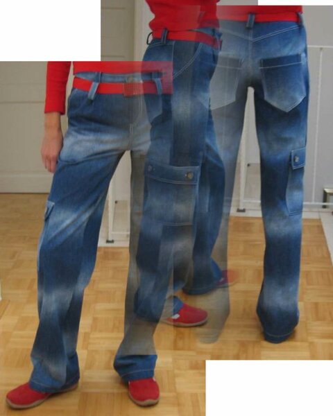 Cargo Jeans