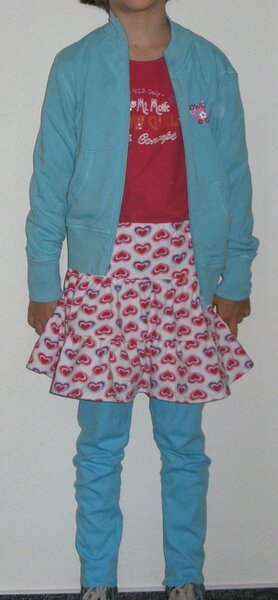 Leggingsrock Caroline