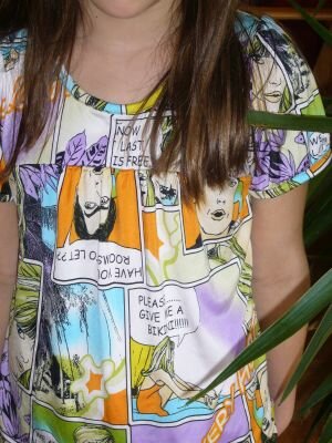 Auch die Jüngste will ein Ottobre-Shirt