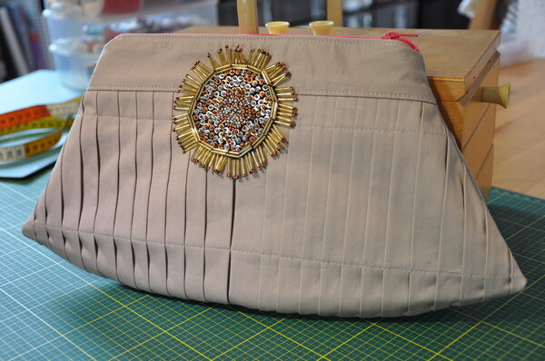 Clutch nach Amy Butler
