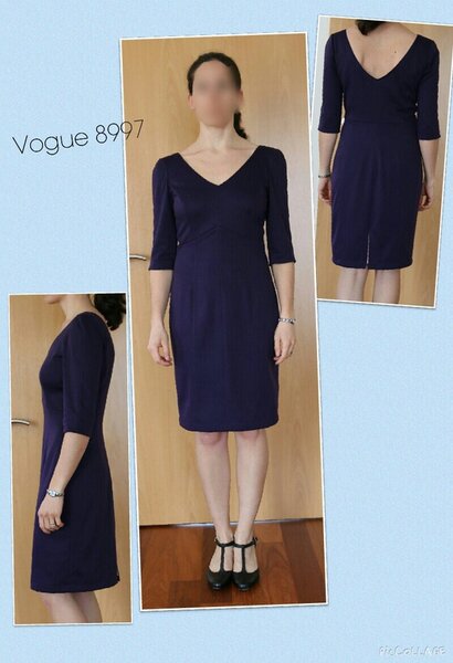 Vogue 8997, Variante F