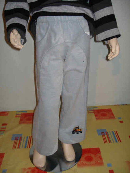 JeansCord Hose mit Trecker Stick