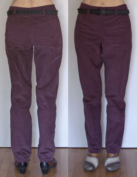 Cordhose #120 Burda 04/2012