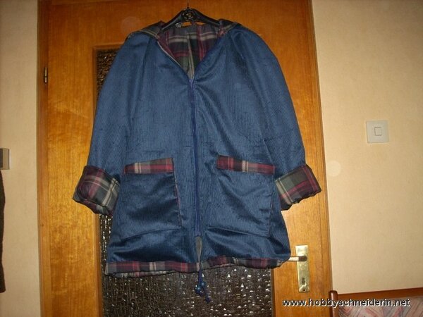 Cordparka für meinen Enkel