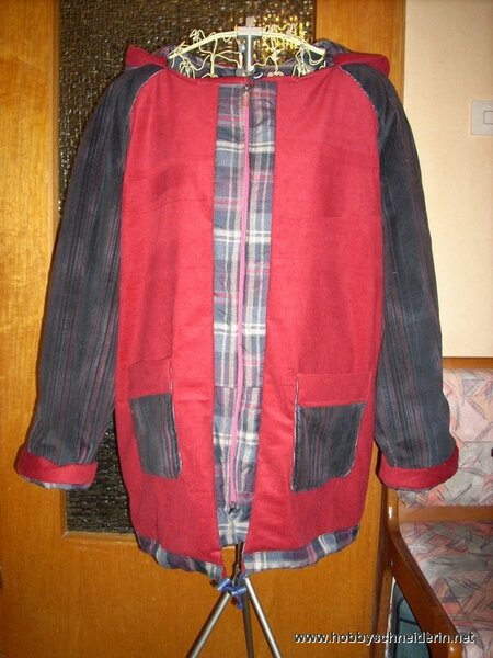 Cordparka für meine Enkelin