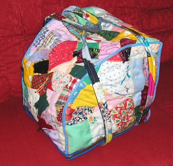 Coverlocktasche