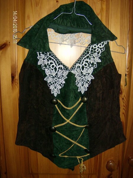 Fasching: Robin Hood / Pirat