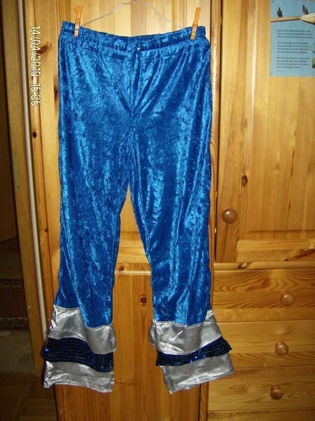 Hose ABBA Fasching 2009
