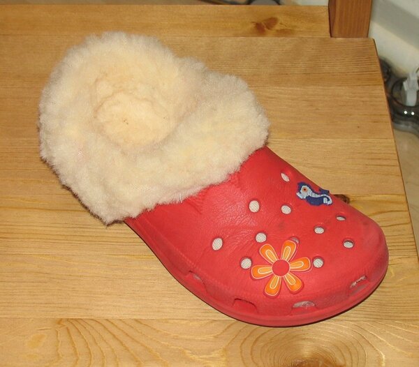 Kuschel-Crocs