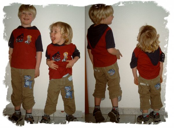 DINO Hosen Nachschlag mit Inhalt
