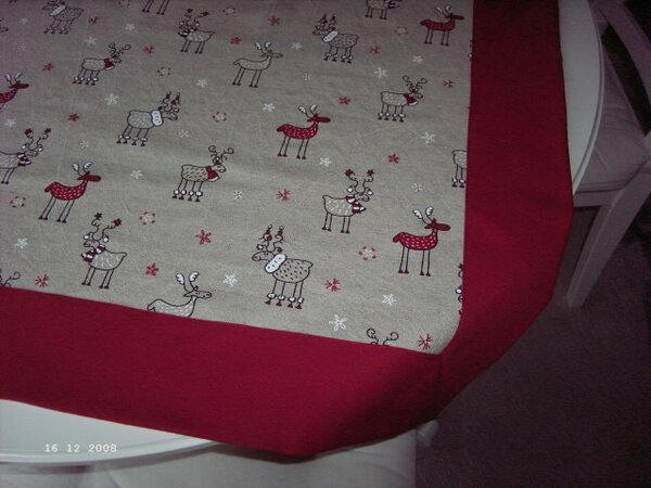 Meine erste Tischdecke