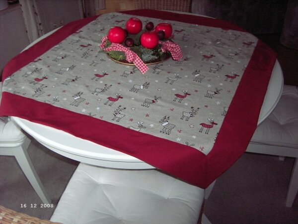 Meine erste Tischdecke