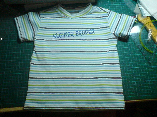 T-Shirt für Bubi