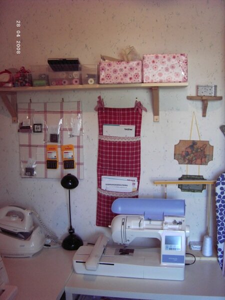 Mein neues Nähzimmer