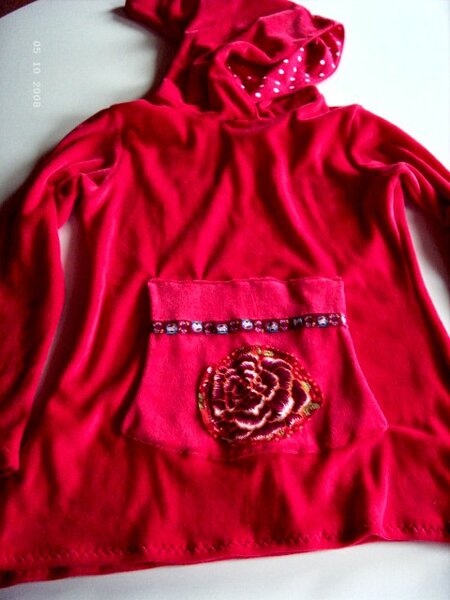 Pullover nach Olivia-Schnitt