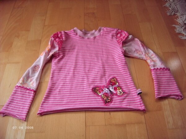 Reste- Antonia in rosa