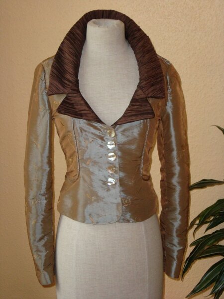 Jacke aus Burda 06/2006