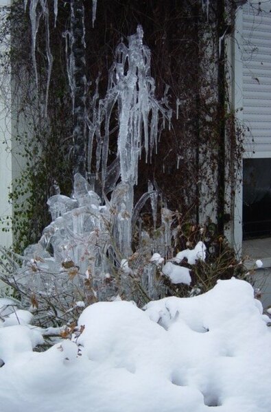 Eiszapfen