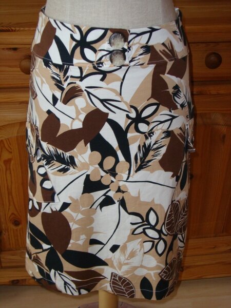 Faltenrock Burda 04/2006