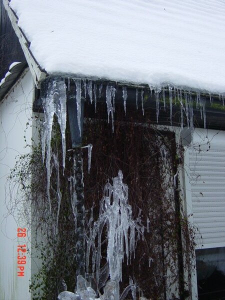 Eiszapfen
