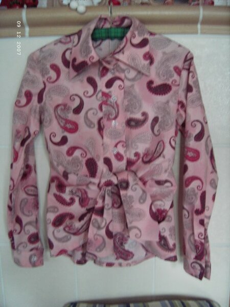 Bluse aus Burda
