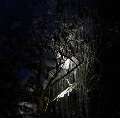 Eiszapfen