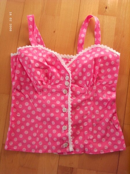 Top Nr. 123 aus Burda 04/2007