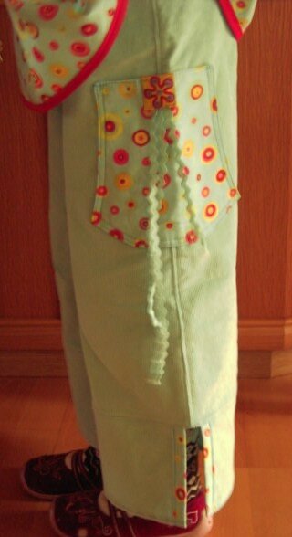 Cordhose Dana und Hängerchen
