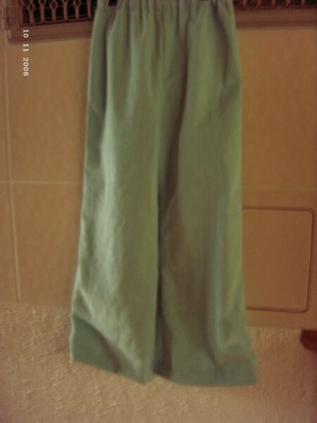 Einfache Cordhose aus älterer Ottobre