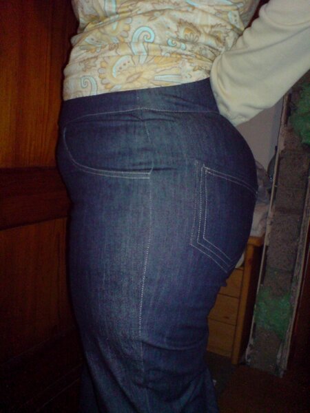 Jeans Detailansicht