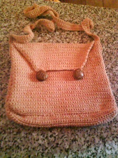 Häkeltasche