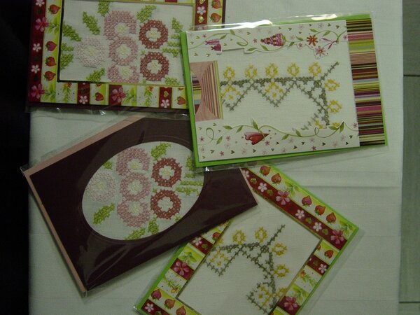 Tischdecke - Postkarte