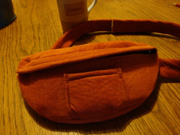 Meine kleine große Bauchtasche