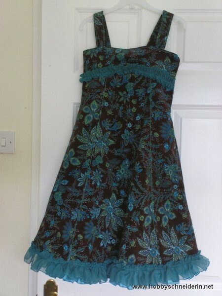 Lang ist her, new Birthdaydress