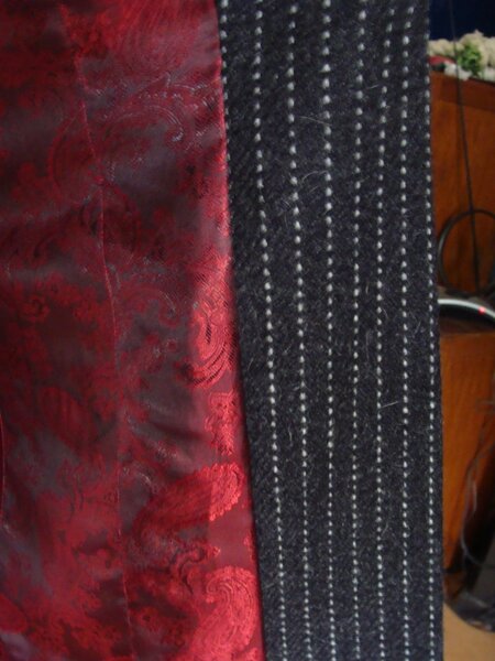 Vogue 2886 Tweedjacke Innenfutter