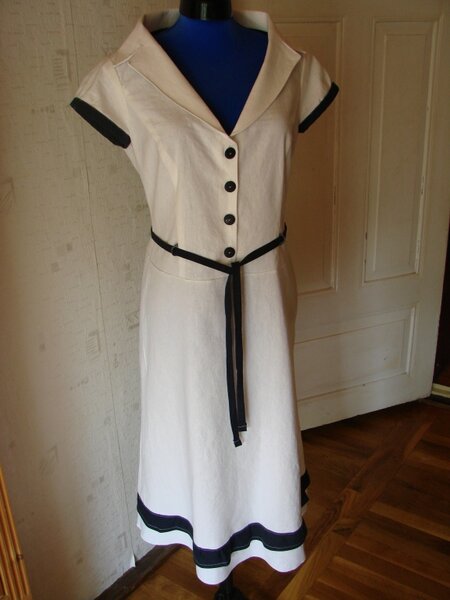 Kleid aus der Burda 6/2007