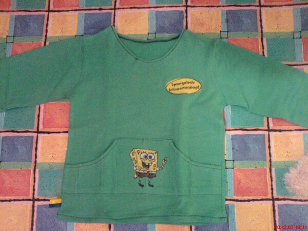 Ein Sweetshirt