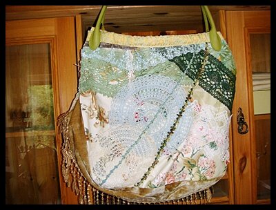 Andere Seite Crazy Tasche