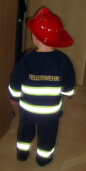 ein Feuerwehrmann