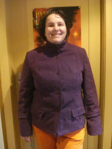 Sportliche Jacke Burda M 130 02/2007