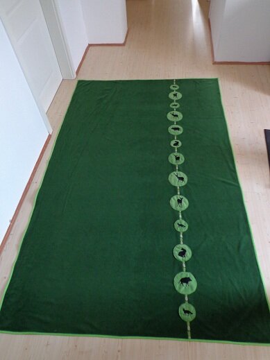 Kuscheln mit den Tieren des Waldes
