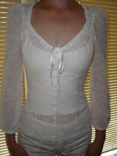 Bluse Burda 10/2003